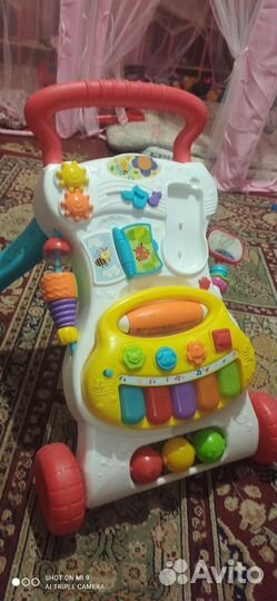 Ходунки каталка детские