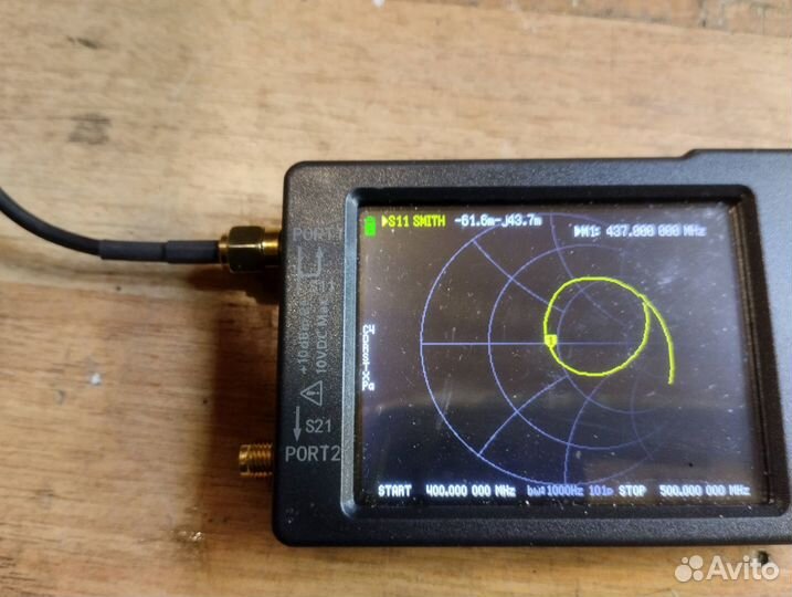 Антенна базовая 433 мгц для рации