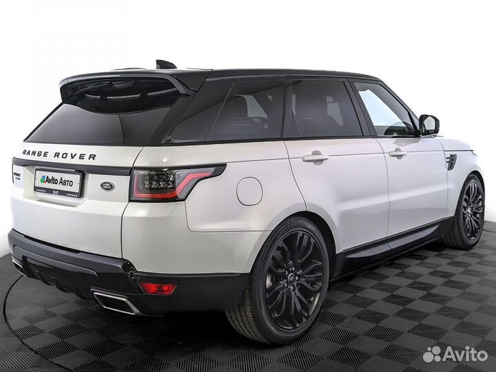 Land Rover Range Rover Sport 3.0 AT, 2018, 38 860 км