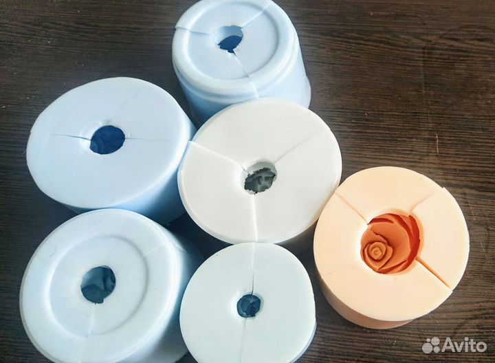 Формы для мыла и свечей