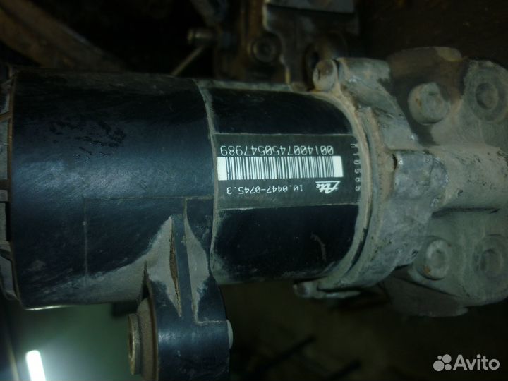 Блок абс на фольксваген пассат б4