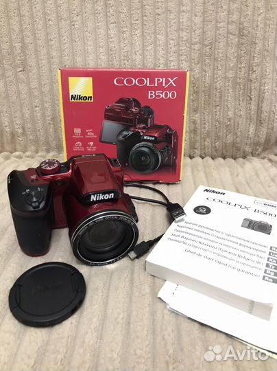 Фотоаппарат nikon coolpix b500