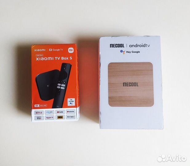 Xiaomi Mi Box S 2gen/Mecool KM6 Deluxe под ключ