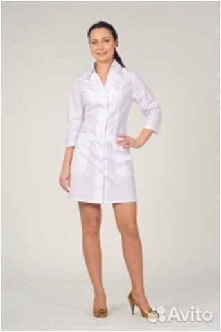 Халат медицинский женский