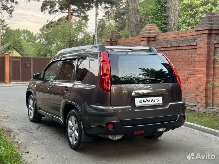 Nissan X-Trail 2.5 CVT, 2008, 199 000 км