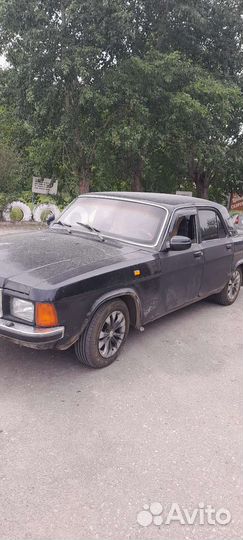 ГАЗ 3102 Волга 2.3 МТ, 2002, 310 000 км