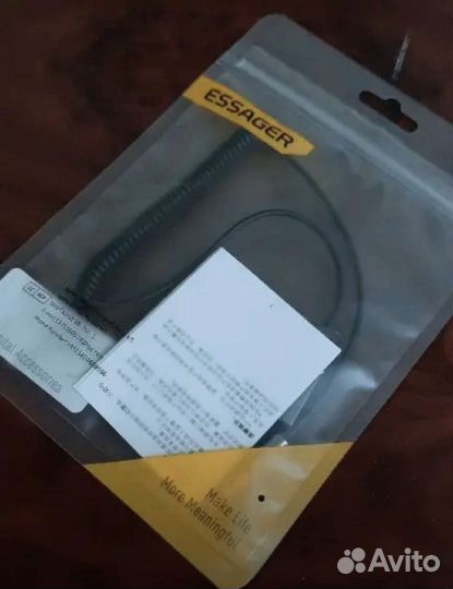 Аудиоресивер Bluetooth AUX для авто