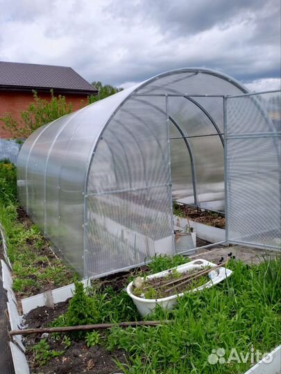 Теплица усиленная 20*40