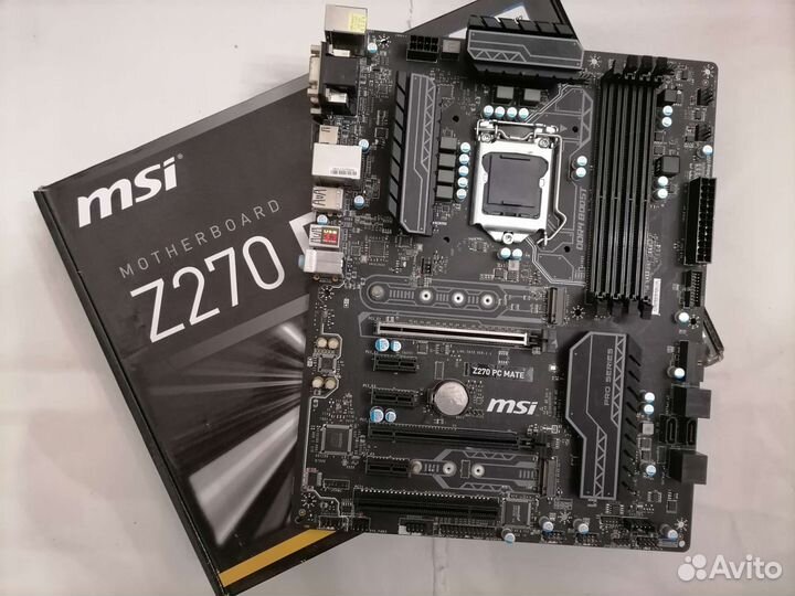 MSI Z270 PC Mate