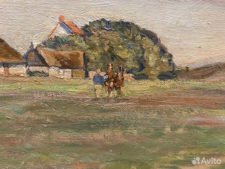 Nyrop, Borge Christoffer, сельский пейзаж, 1910-е