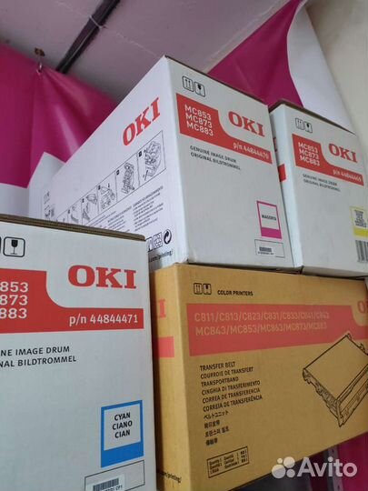 Запчасти и расходка к лазерным принтерам