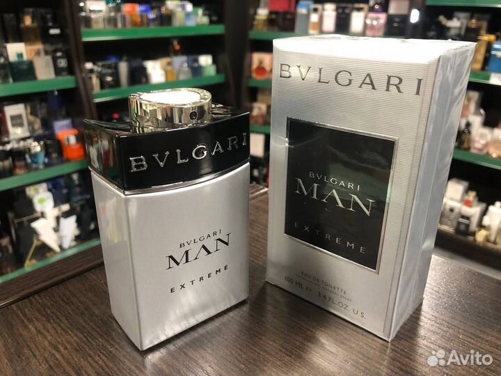 Духи Bvlgari Man Extreme Булгари Мэн Экстрим