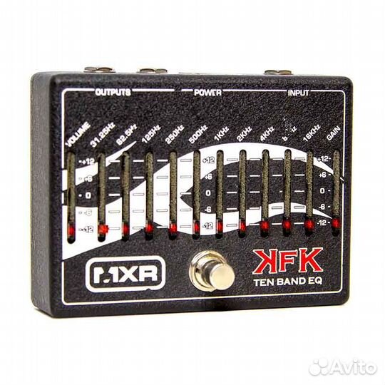 MXR KFK-1 Kerry King Ten Band EQ (used)