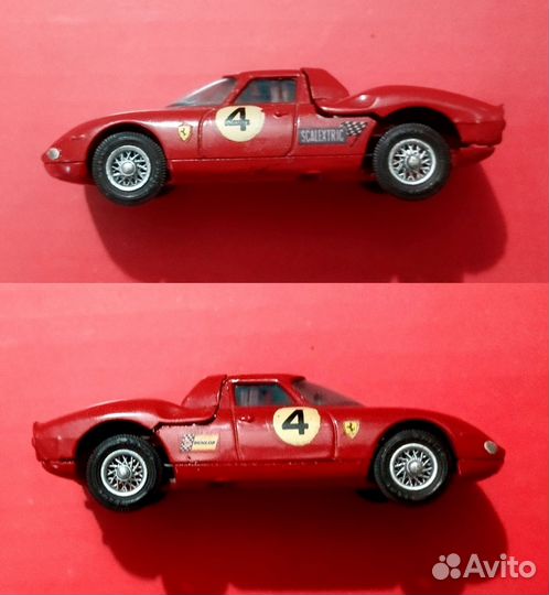Модель Ferrari 250 Le Man's М 1/43 Corgi Toys
