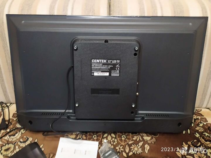 Телевизор centek ст 8632