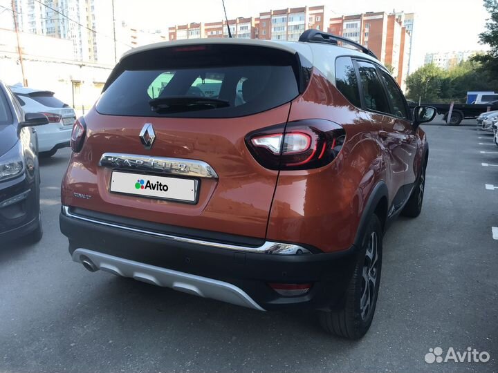 Renault Kaptur, 2016