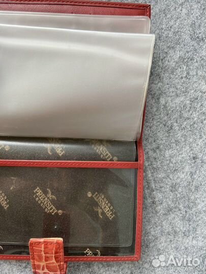 Обложка для документов натуральная кожа