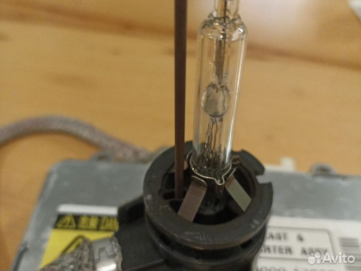 Блок розжига и лампа land rover