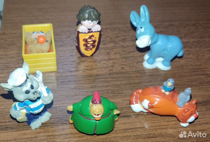 Фигурки из киндер сюрприза