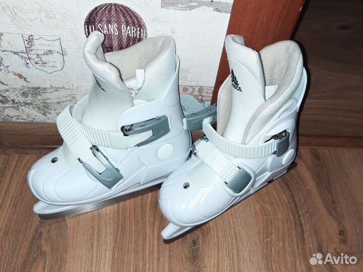 Коньки детские раздвижные 29-32