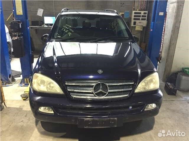 Разбор на запчасти Mercedes ML W163 1998-2004