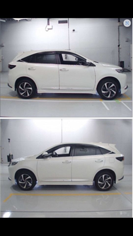 Toyota Harrier: фото владельца