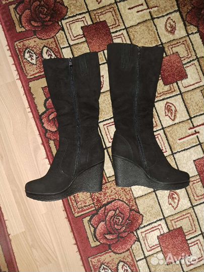 Сапоги женские