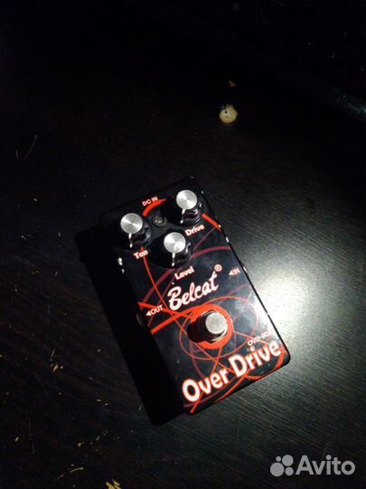 Гитарная педаль Belcat overdrive Ovd-502