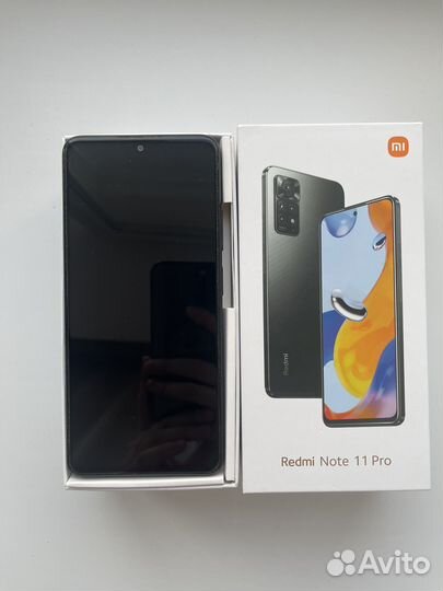 Xiaomi Redmi Note 11 Pro, 8/128 ГБ