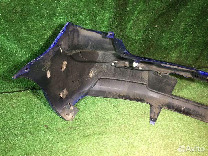 Бампер задний H/B Mazda 3 Axela BK bkep Синий цара