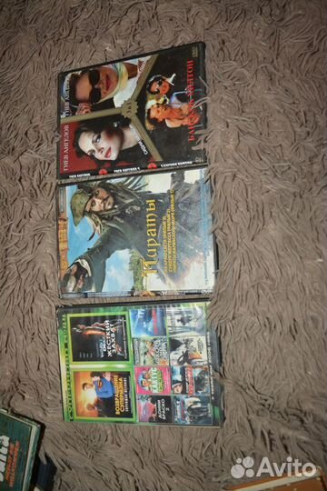 DVD диски фильмы