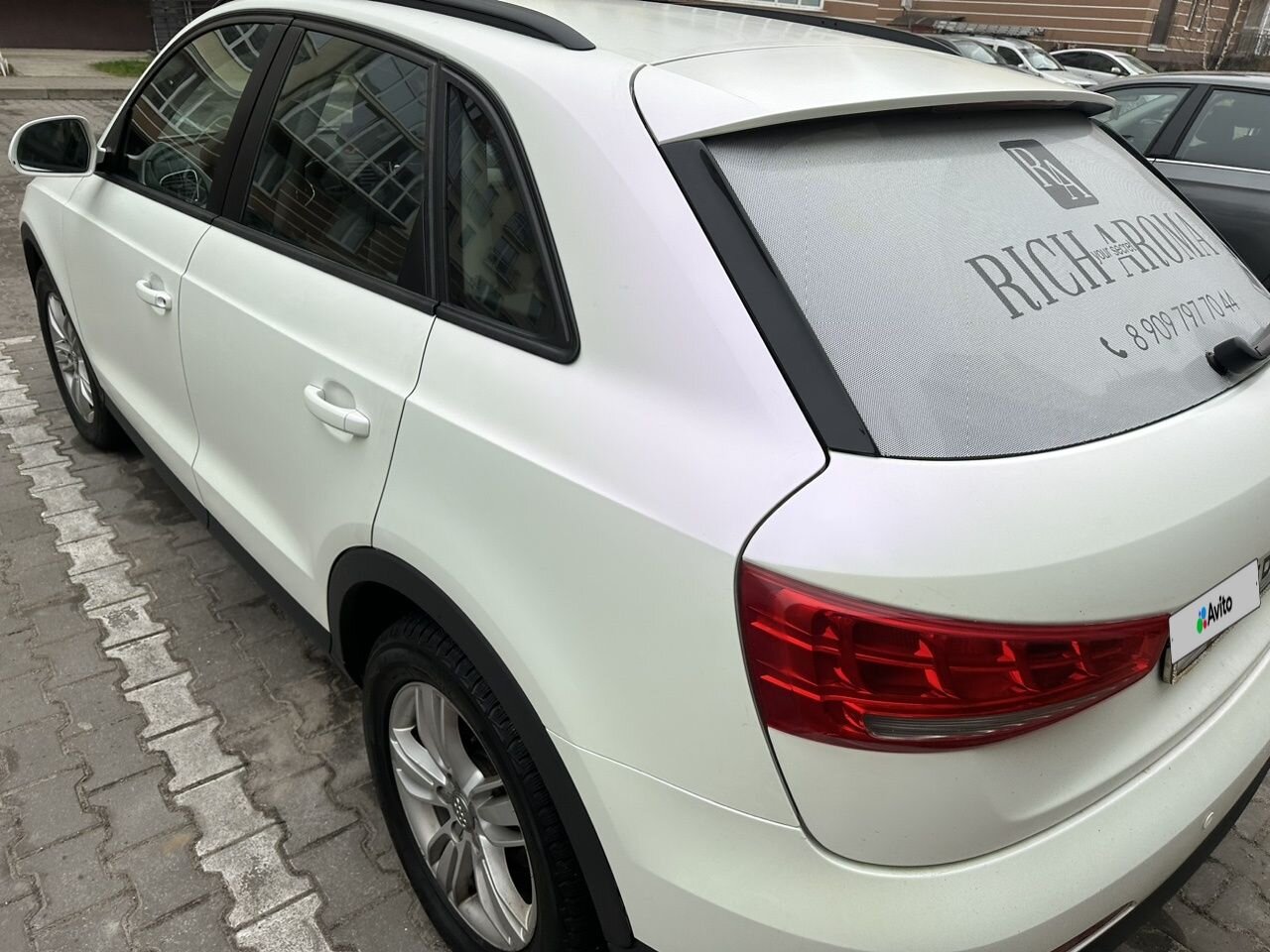 Audi Q3: фото владельца