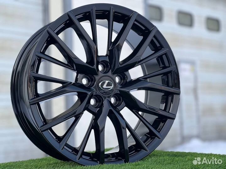 Новые R20 диски для Toyota Lexus