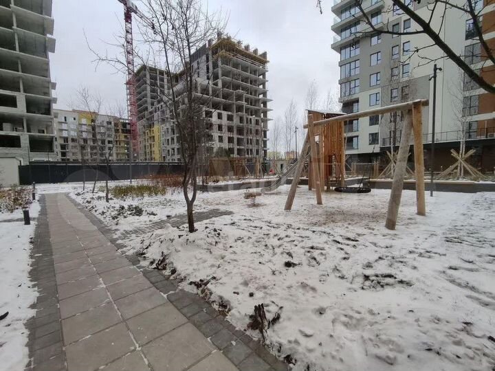 2-к. квартира, 80,1 м², 16/17 эт.