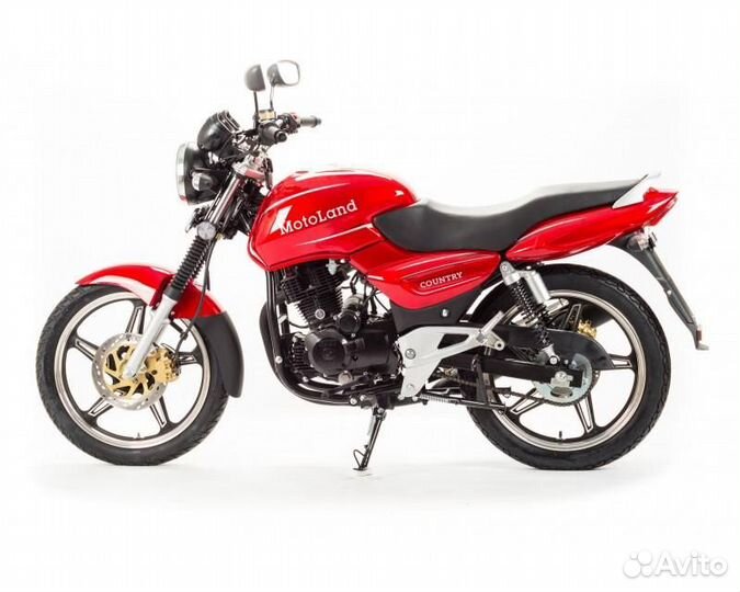 Мотоцикл motoland (мотоленд) country 250
