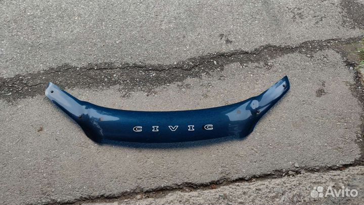 Мухобойка Civic в отличном состоянии