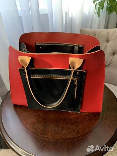 Сумка Marni толстая телячья кожа