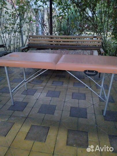 Массажный стол складной бу