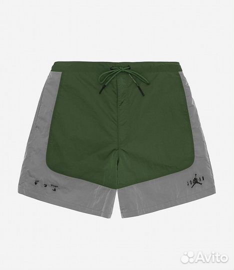 Шорты Jordan x Off-White Shorts Forest Green