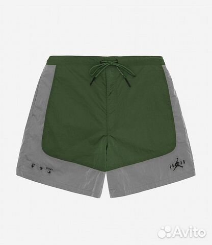 Шорты Jordan x Off-White Shorts Forest Green