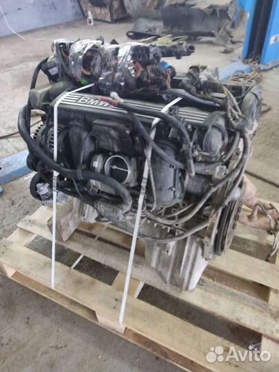 Двигатель BMW 5 E60 N52B25AF