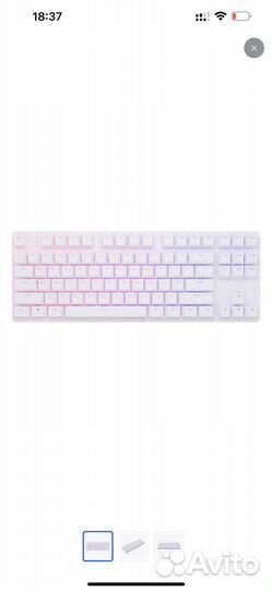 Red Square Keyrox TKL g3ms White (RSQ-20033)