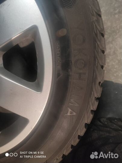 Колеса зима ауди А5 А6 А8 235*55*17 комплект