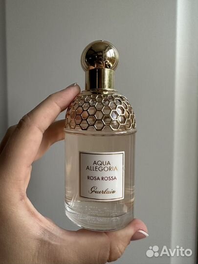 Guerlain Aqua Allegoria Rosa Rossa 75мл духи