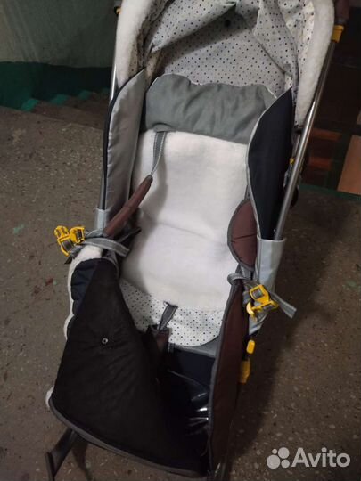 Санки коляска ника 7 2