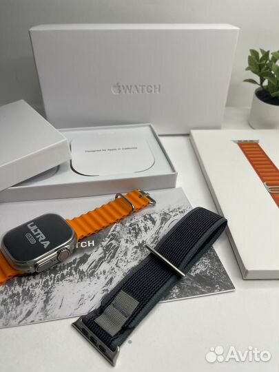 Apple watch ultra 49mm titanium