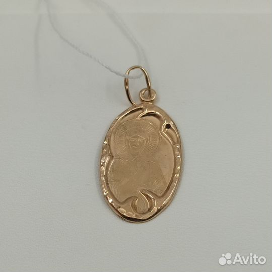 Подвеска Золото