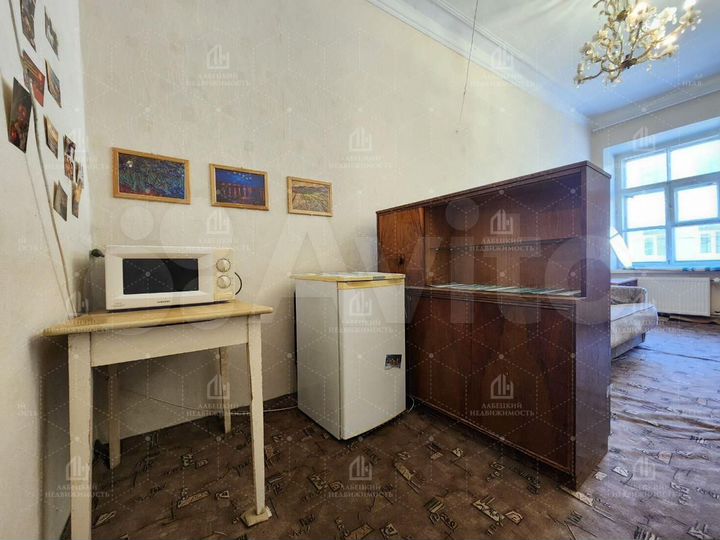 Комната 14,9 м² в 5-к., 3/4 эт.