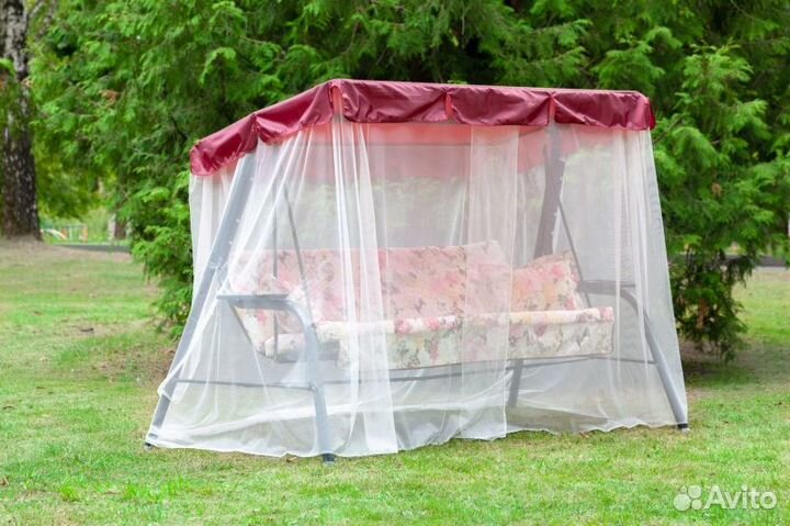 Качели садовые 3-х местные Варна