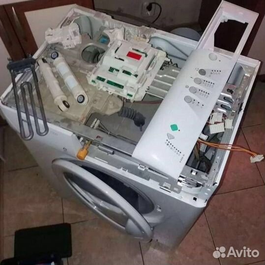 Ремонт стиральных Посудомоечных и Сушильных машин